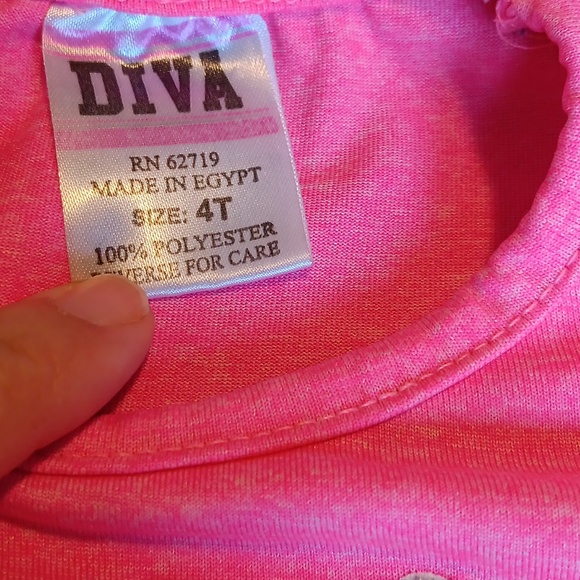 GIRL'S SHIRT DRESS - Picture 2 of 2